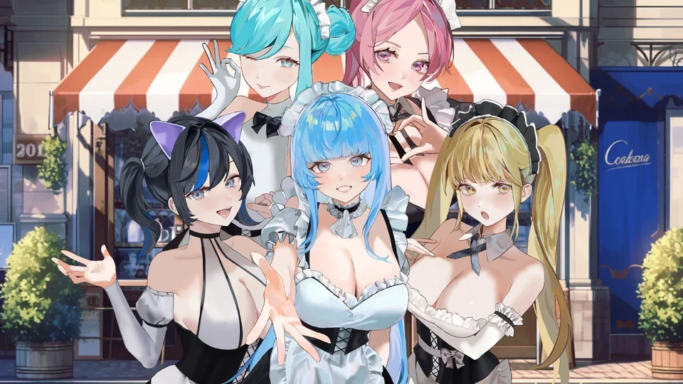 扶她★咖啡店 游戏图鉴截图 02