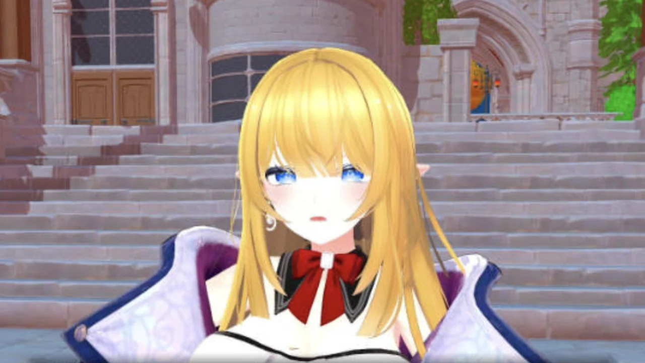 伪世界树的巫女 主视觉截图