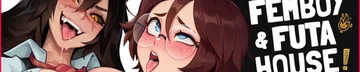 FEMBOY FUTA HOUSE Logo