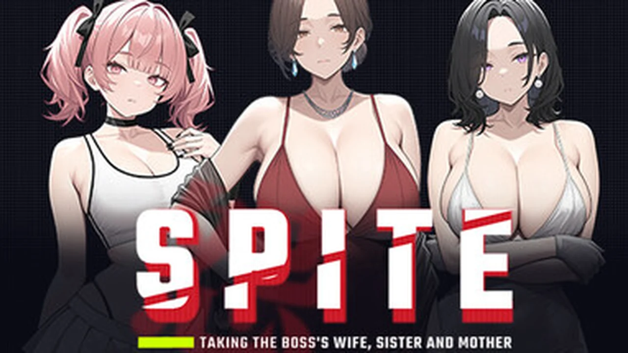 SPITE：拿下老板的妻子、妹妹和母亲 主视觉截图