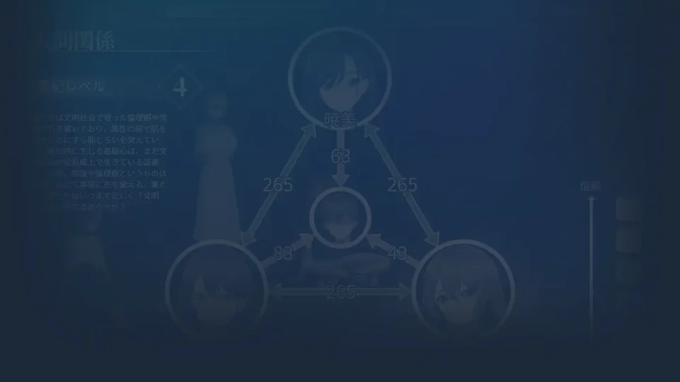 无人岛社员旅行记　～雌性间的生存战争～ 游戏图鉴截图 02