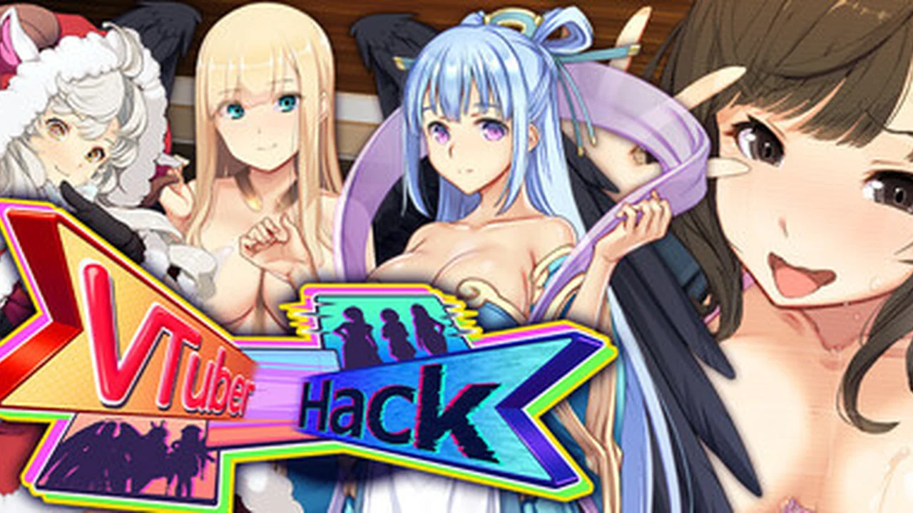 虚拟主播黑客 Vtuber Hack 主视觉截图