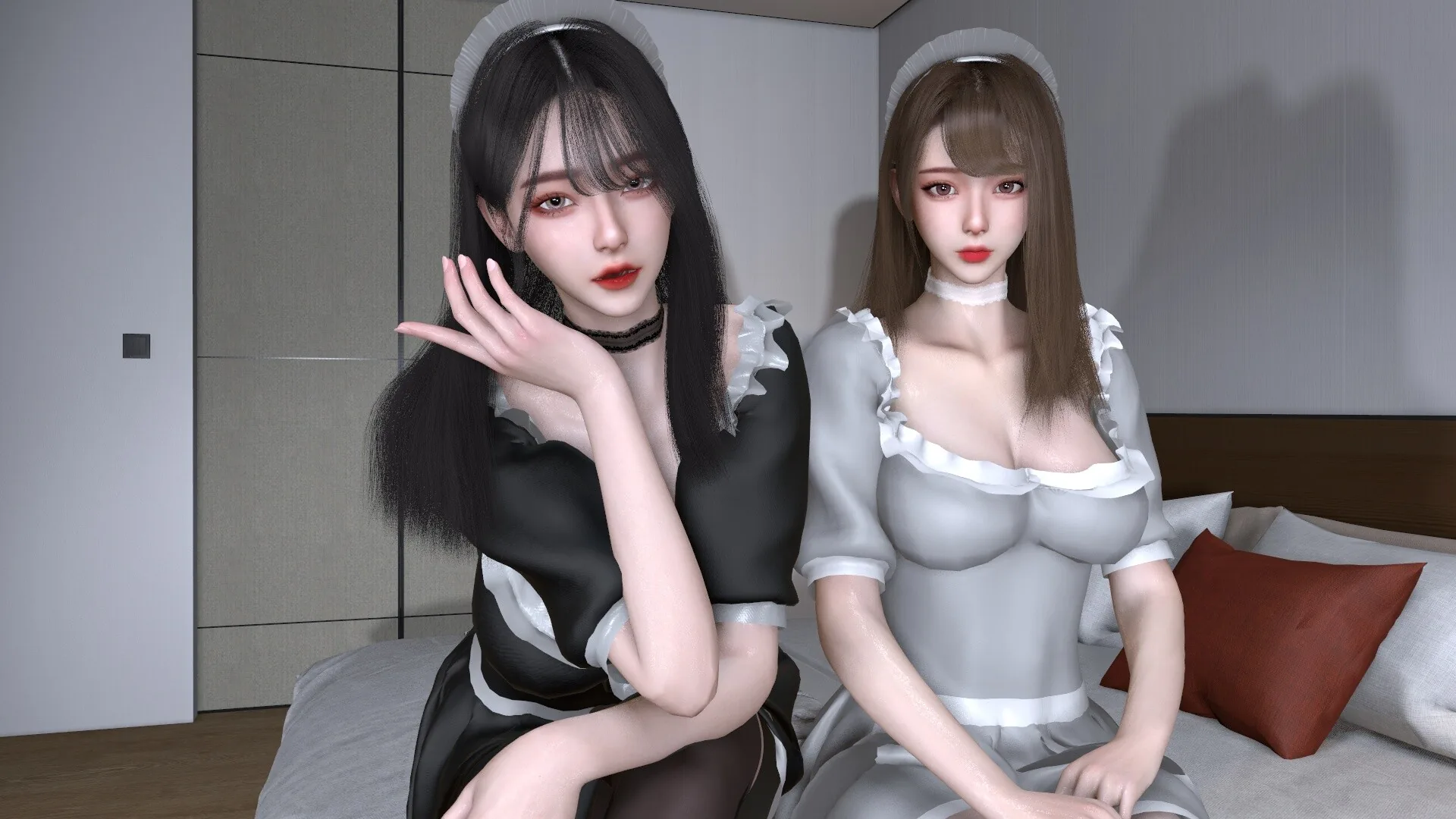 姊妹的侍奉 Steam 游戏画面 5